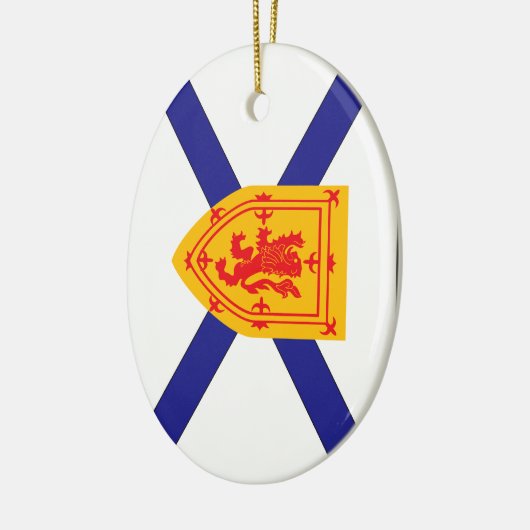 NOVA SCOTIA KERAMISCH ORNAMENT (Links)