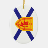 NOVA SCOTIA KERAMISCH ORNAMENT (Voorkant)