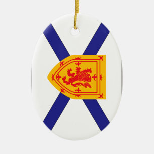 NOVA SCOTIA KERAMISCH ORNAMENT