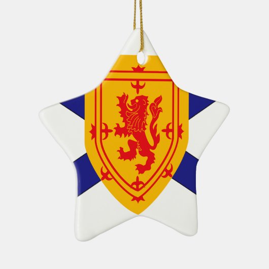 NOVA SCOTIA KERAMISCH ORNAMENT (Rechts)