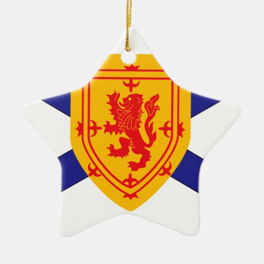 NOVA SCOTIA KERAMISCH ORNAMENT (Voorkant)