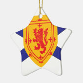 NOVA SCOTIA KERAMISCH ORNAMENT (Links)