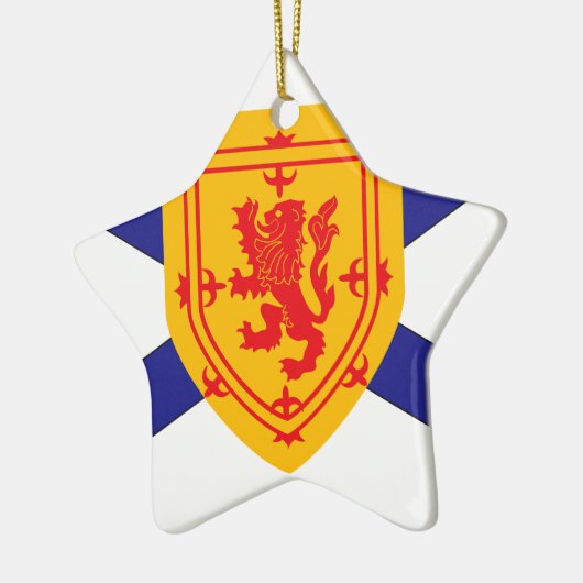 NOVA SCOTIA KERAMISCH ORNAMENT (Links)