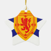 NOVA SCOTIA KERAMISCH ORNAMENT (Achterkant)