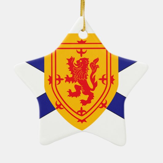 NOVA SCOTIA KERAMISCH ORNAMENT (Achterkant)
