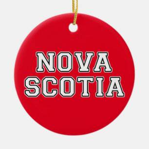 Nova Scotia Keramisch Ornament