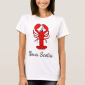 Nova Scotia Lobster shirt (Voorkant)