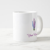 Nova Scotia Lupine Grote Koffiekop (Voorkant rechts)