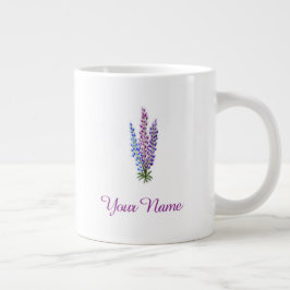 Nova Scotia Lupine Grote Koffiekop