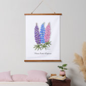 Nova Scotia Lupinen Hangend Wandkleed (Slaapkamer)