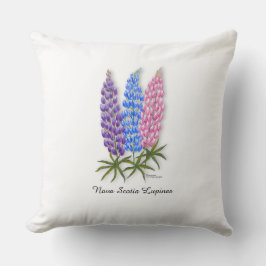 Nova Scotia Lupinen Kussen