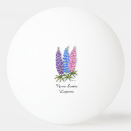 Nova Scotia Lupinen Pingpongbal