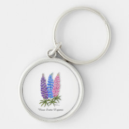 Nova Scotia Lupinen Sleutelhanger