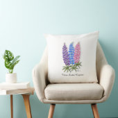 Nova Scotia Lupines Kussen (Stoel)