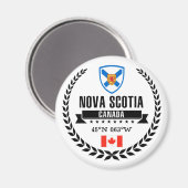 Nova Scotia Magneet (Voorkant / Achterkant)