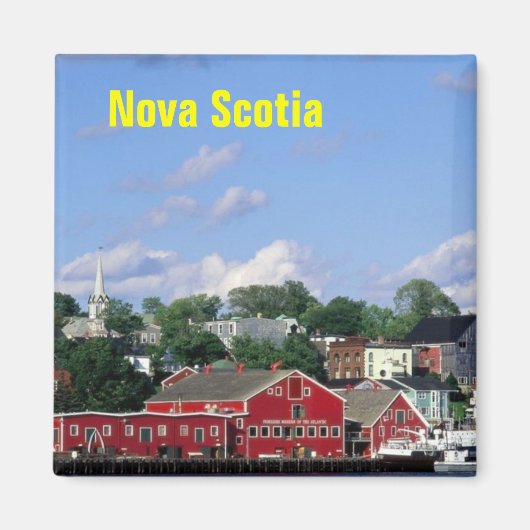 Nova Scotia magneet (Voorkant)