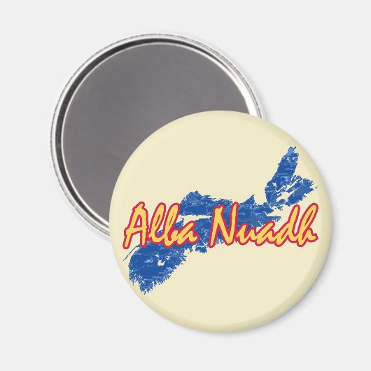Nova Scotia Magneet (Voorkant / Achterkant)