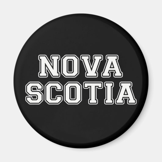 Nova Scotia Magneet (Voorkant)