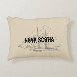 Nova Scotia Maritime Accent Kussen