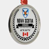 Nova Scotia Metalen Ornament (Rechts)
