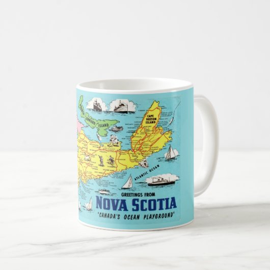 Nova Scotia Mok (Voorkant rechts)