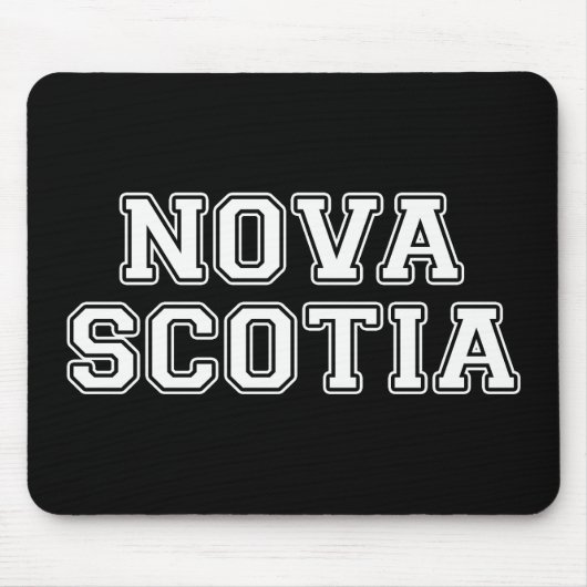 Nova Scotia Muismat (Voorkant)