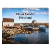 Nova Scotia Nautical Kalender (Hoes)