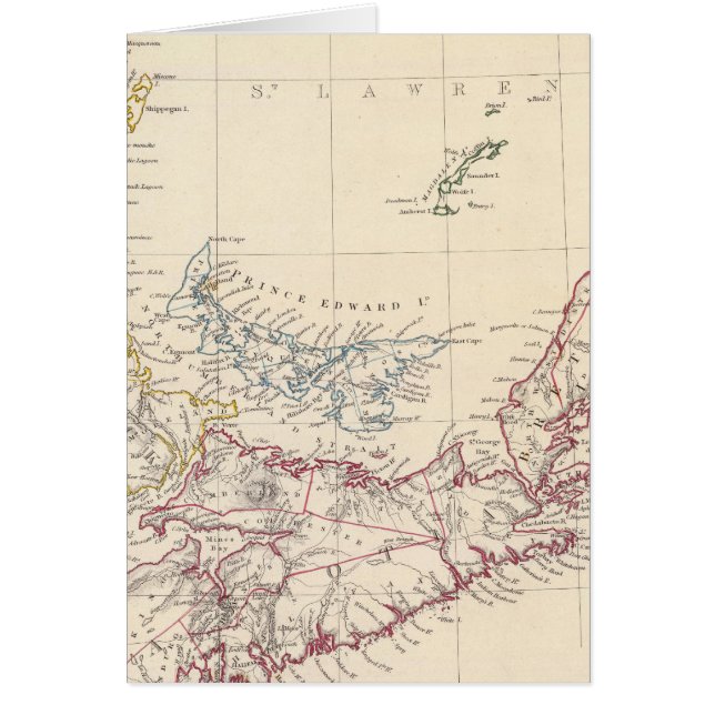 Nova Scotia, NB, Neder-Canada (Voorkant)