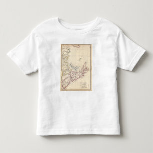 Nova Scotia, NB, Neder-Canada Kinder Shirts