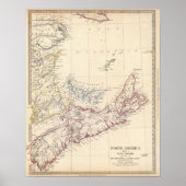 Nova Scotia, NB, Neder-Canada Poster (Voorkant)
