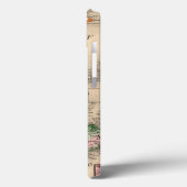 Nova Scotia, New Brunswick, Map van Mitchell Case-Mate iPhone Case (Achterkant / Links)