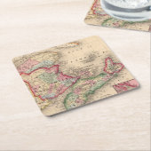 Nova Scotia, New Brunswick, Map van Mitchell Kartonnen Onderzetters (Schuin)