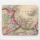 Nova Scotia, New Brunswick, Map van Mitchell Muismat (Voorkant)