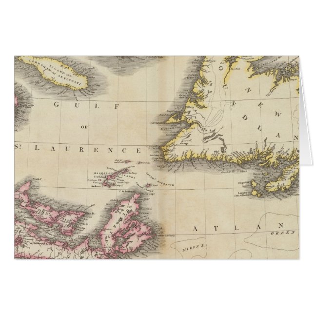 Nova Scotia, Newfoundland (Voorkant Horizontaal)