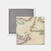Nova Scotia, Newfoundland Magneet (Voorkant / Achterkant)