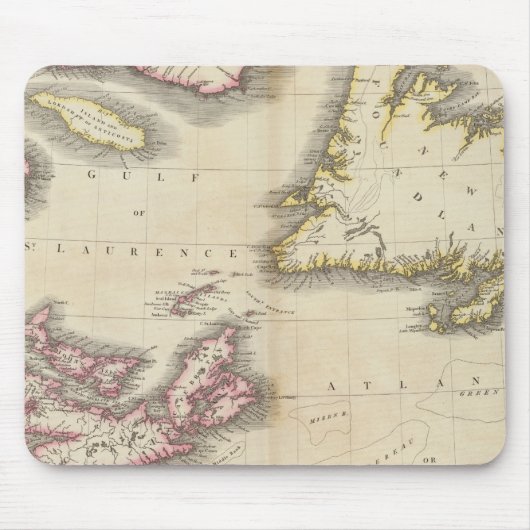 Nova Scotia, Newfoundland Muismat (Voorkant)