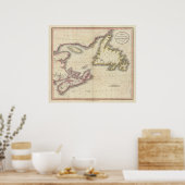Nova Scotia, Newfoundland Poster (Keuken)