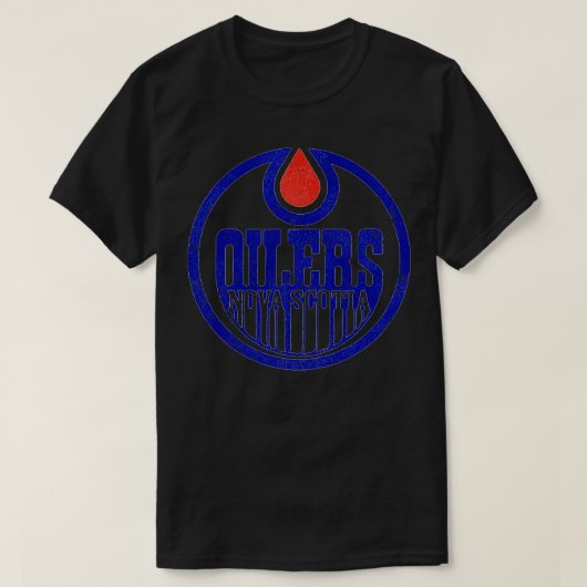 Nova Scotia Oilers T-shirt (Design voorkant)