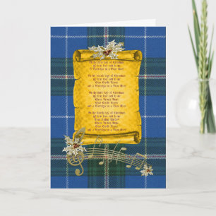 Nova Scotia Originele Provinciale Plaidpatroon Kaart