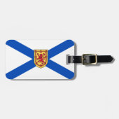 Nova Scotia persoonlijke bagage voor labels tijden (Voorkant horizontaal)