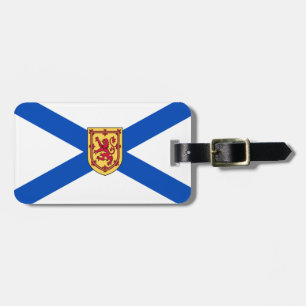Nova Scotia persoonlijke bagage voor labels tijden