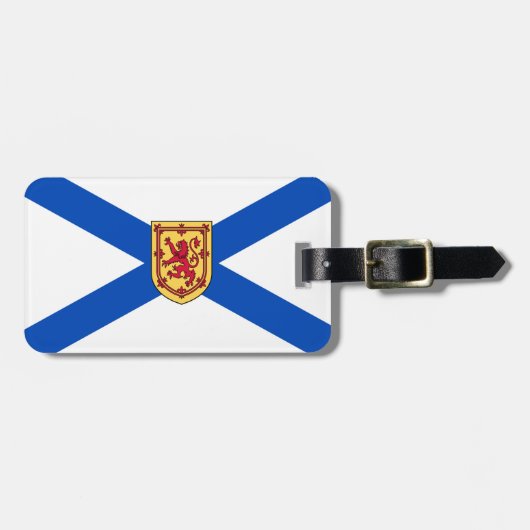 Nova Scotia persoonlijke bagage voor labels tijden (Voorkant horizontaal)