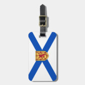 Nova Scotia persoonlijke bagage voor labels tijden (Voorkant verticaal)