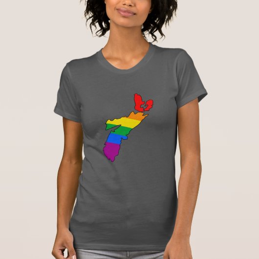 NOVA SCOTIA PRIDE T-SHIRT (Voorkant)