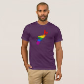 NOVA SCOTIA PRIDE T-SHIRT (Voorkant volledig)