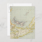 Nova Scotia, Prince Edward Island, Newbrunswick Briefkaart (Voorkant / Achterkant)