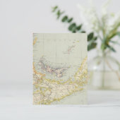 Nova Scotia, Prince Edward Island, Newbrunswick Briefkaart (Staand voorkant)