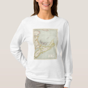 Nova Scotia, Prince Edward Island, Newbrunswick T-shirt