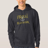 Nova Scotia Proud Bluenoser anchor shirt sweater (Voorkant)