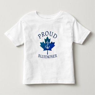 Nova Scotia Proud Bluenoser ankerblad Kinder Shirts